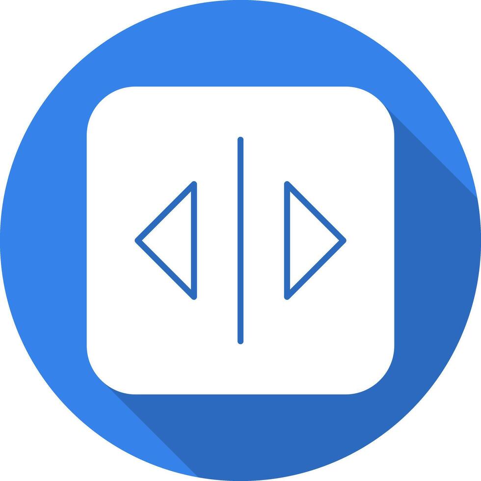 Split Icon Design vector