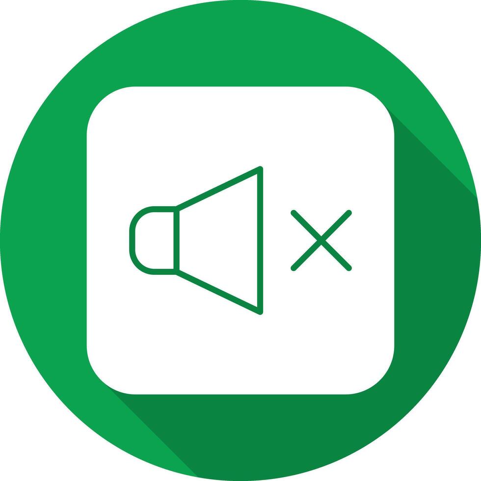 No Volume Icon Design vector