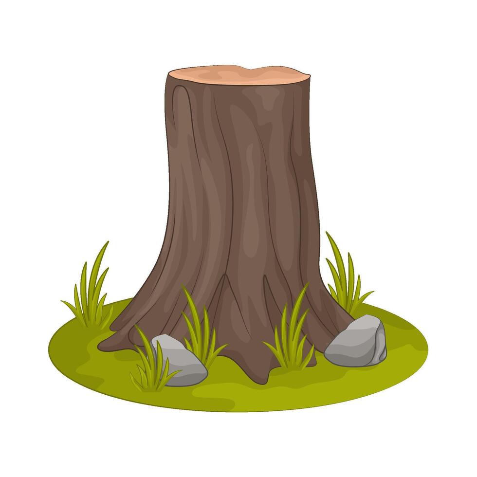 Illustration of wood vector