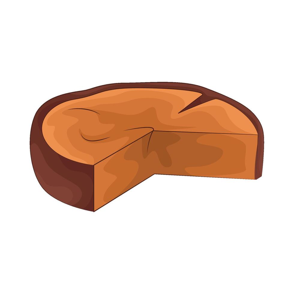 Illustration of wood vector