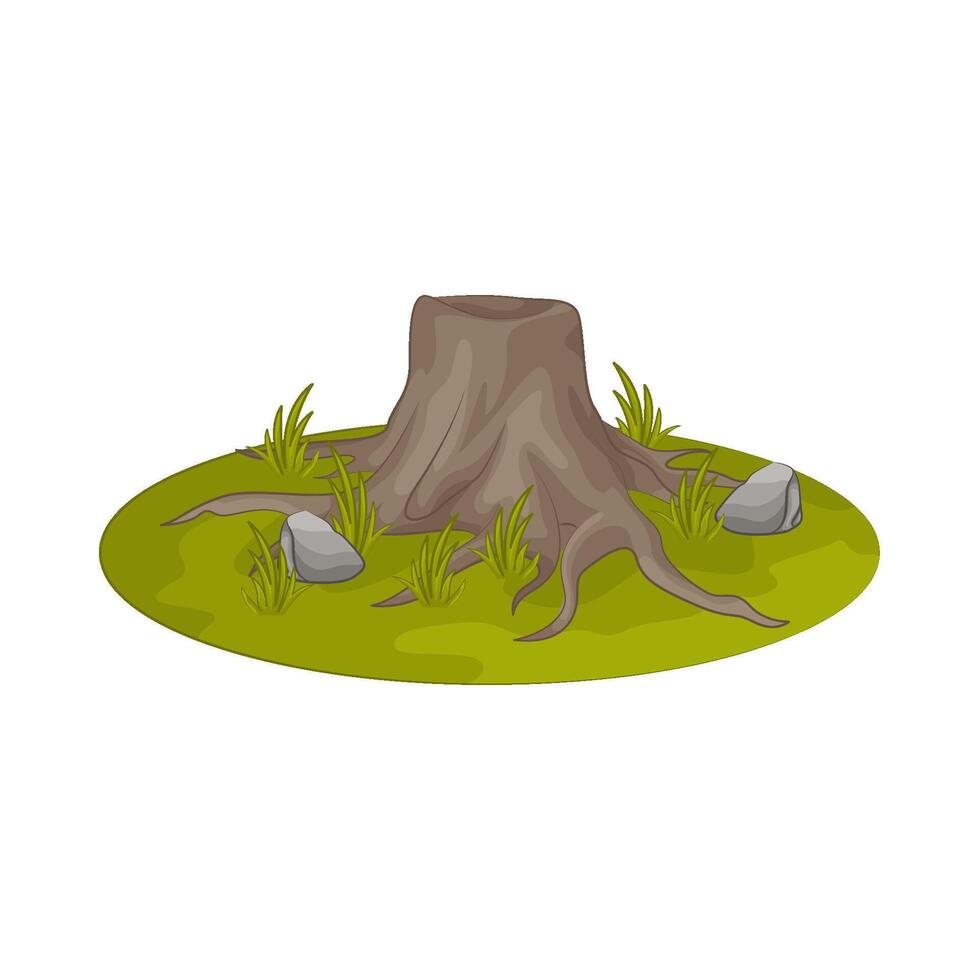 Illustration of wood vector