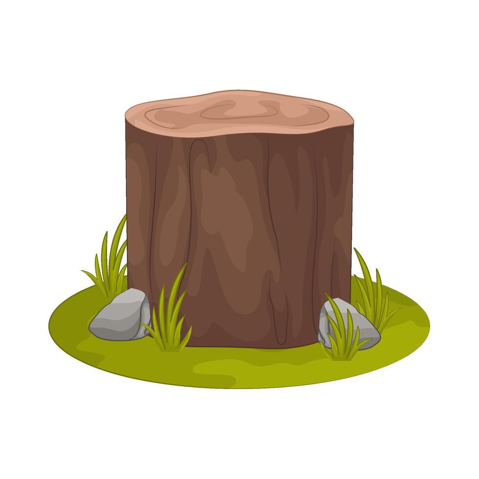 Illustration of wood vector