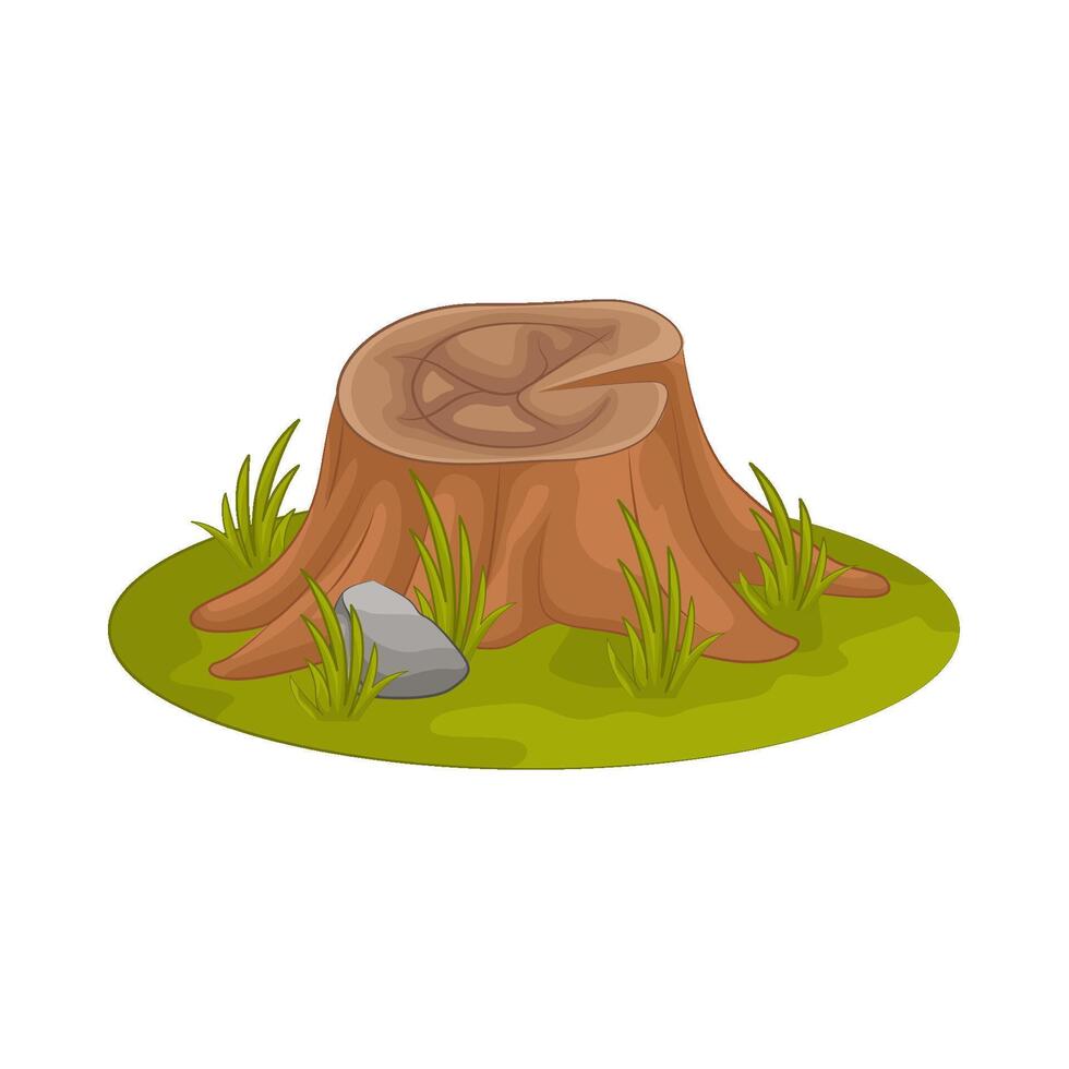 Illustration of wood vector