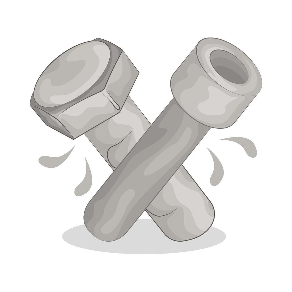 Illustration of screw vector