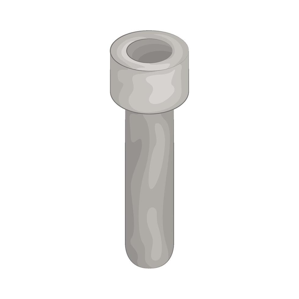 Illustration of screw vector