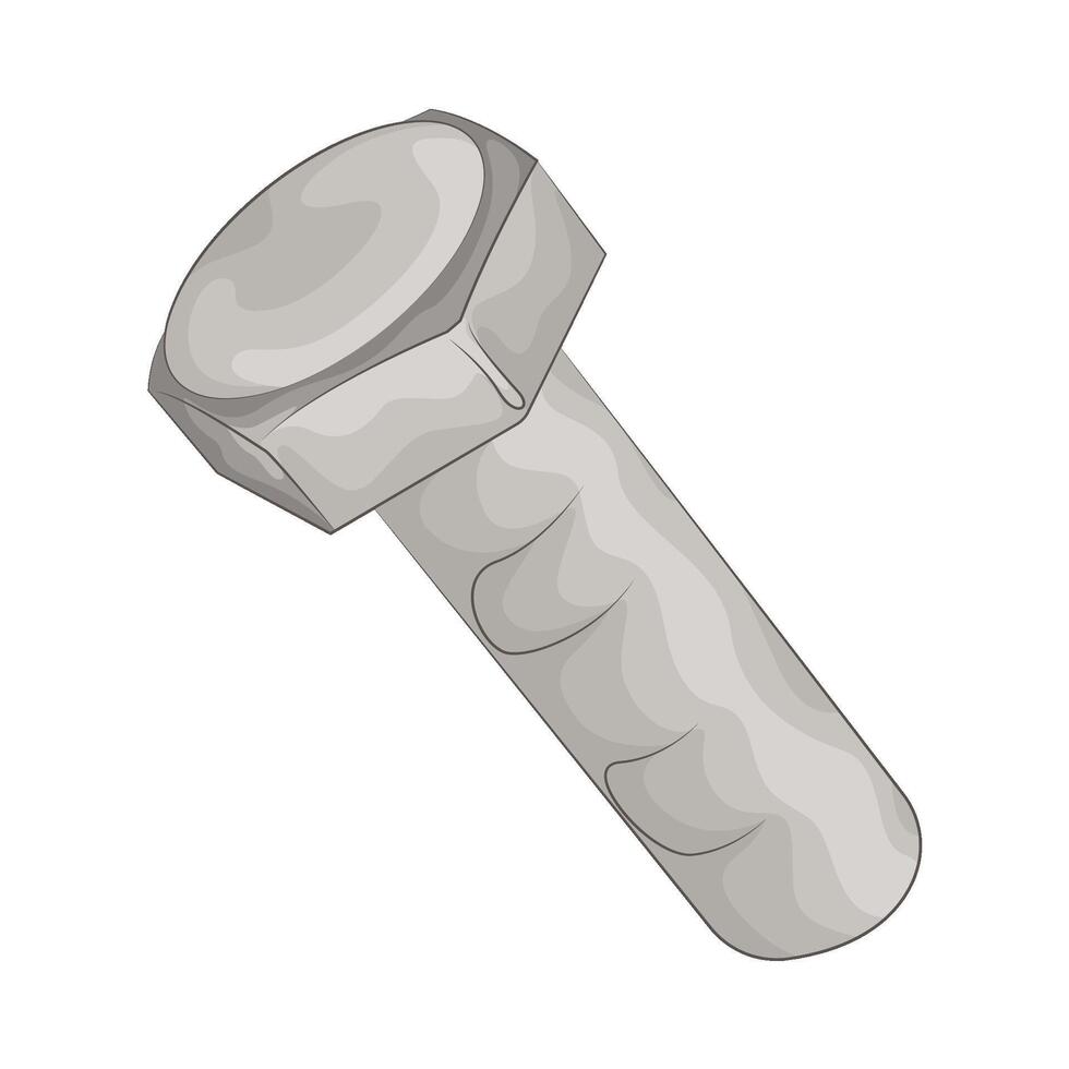 Illustration of screw vector
