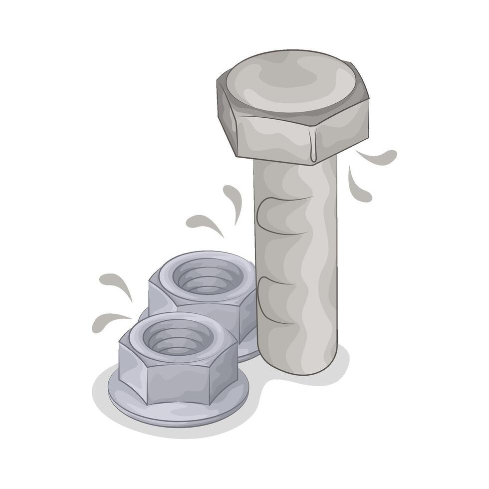 Illustration of screw vector