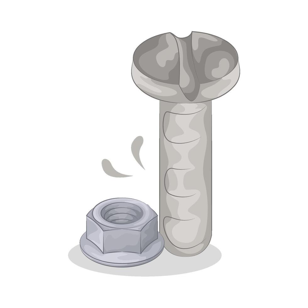 Illustration of screw vector