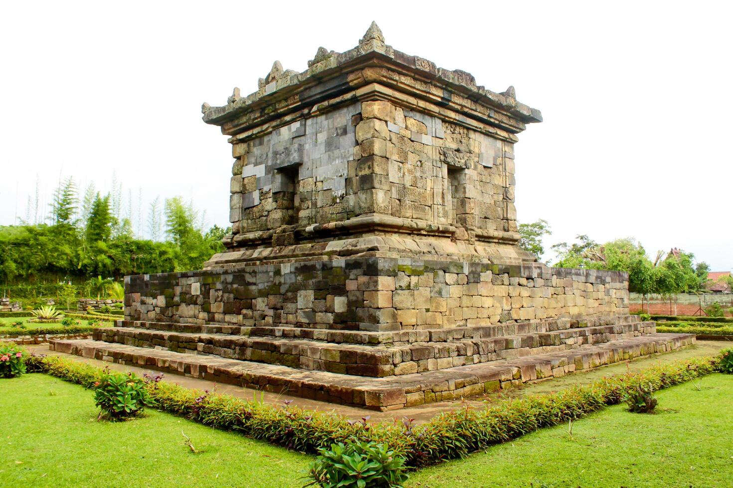 an ancient building in the form of a temple, Badut temple in Malang City, Indonesia add on may 30 2024 photo