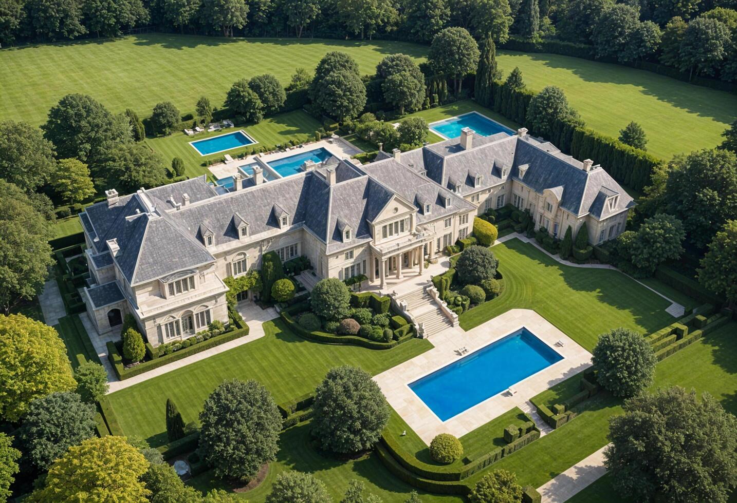 real estate mansion photo