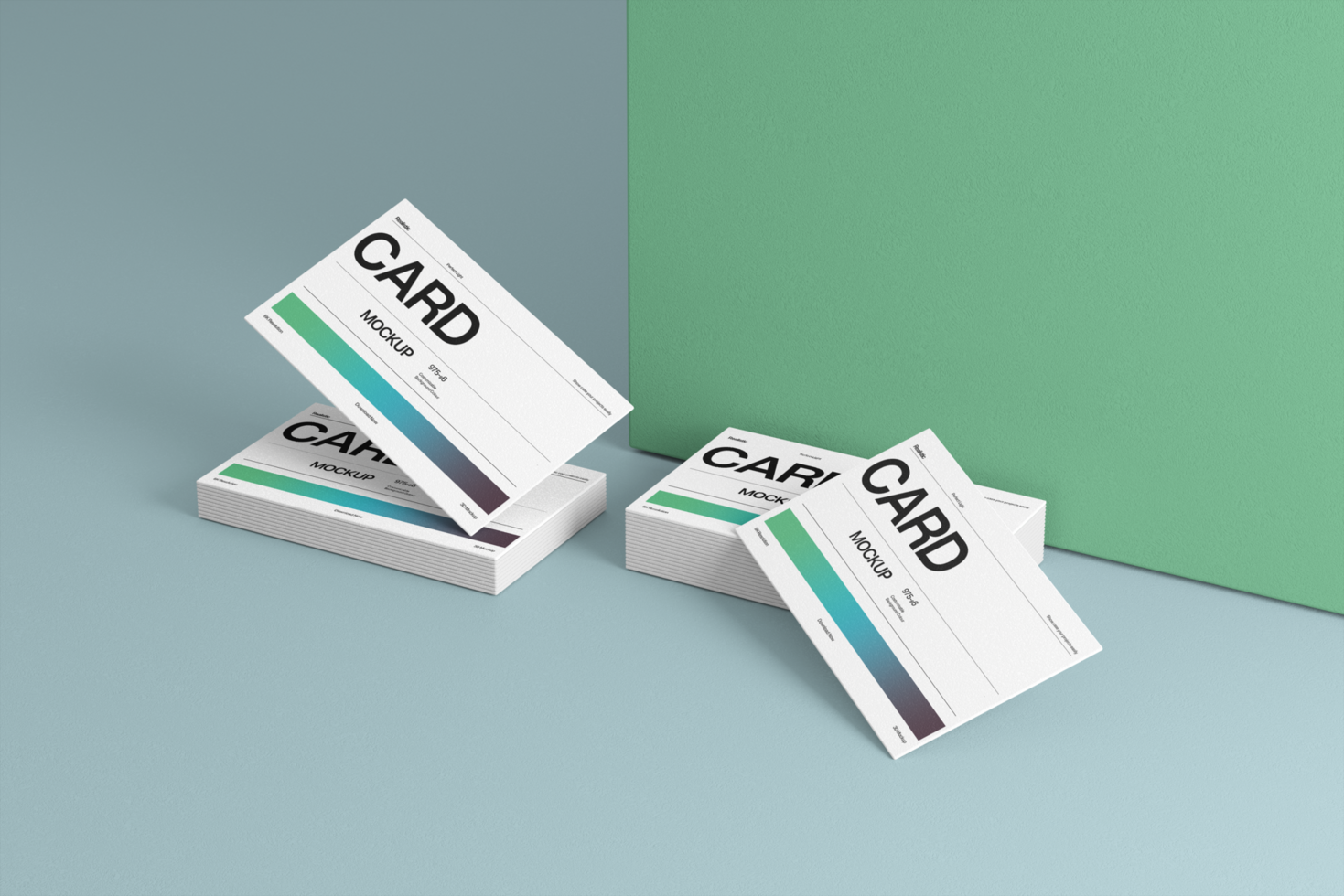 Display Business Card Mockup Template for Professional Branding psd