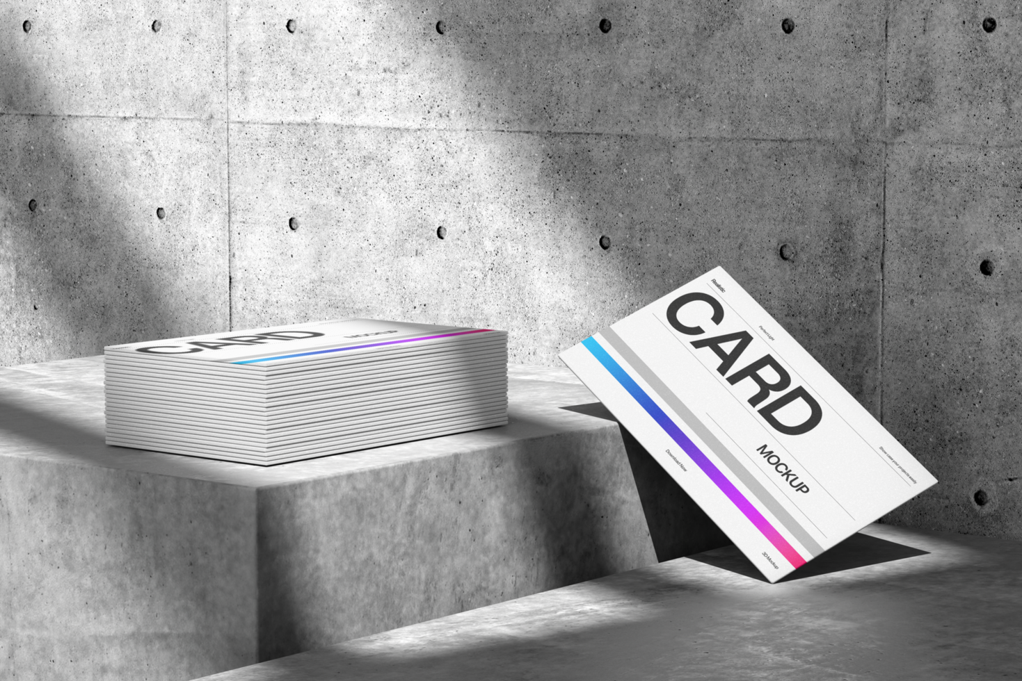 Card Business Mockup for Marketing Branding psd