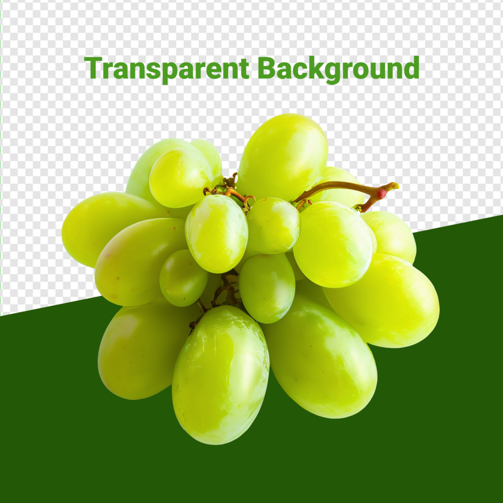 Fresh Grape fruit transparent background psd