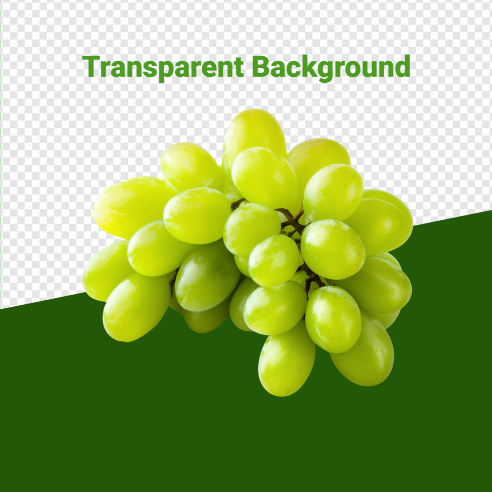 Fresh Grape fruit transparent background psd