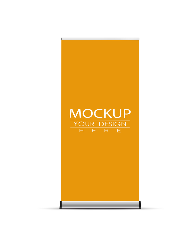 Business Roll Up Mockup psd