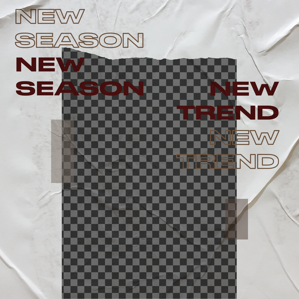 fashion social media template psd