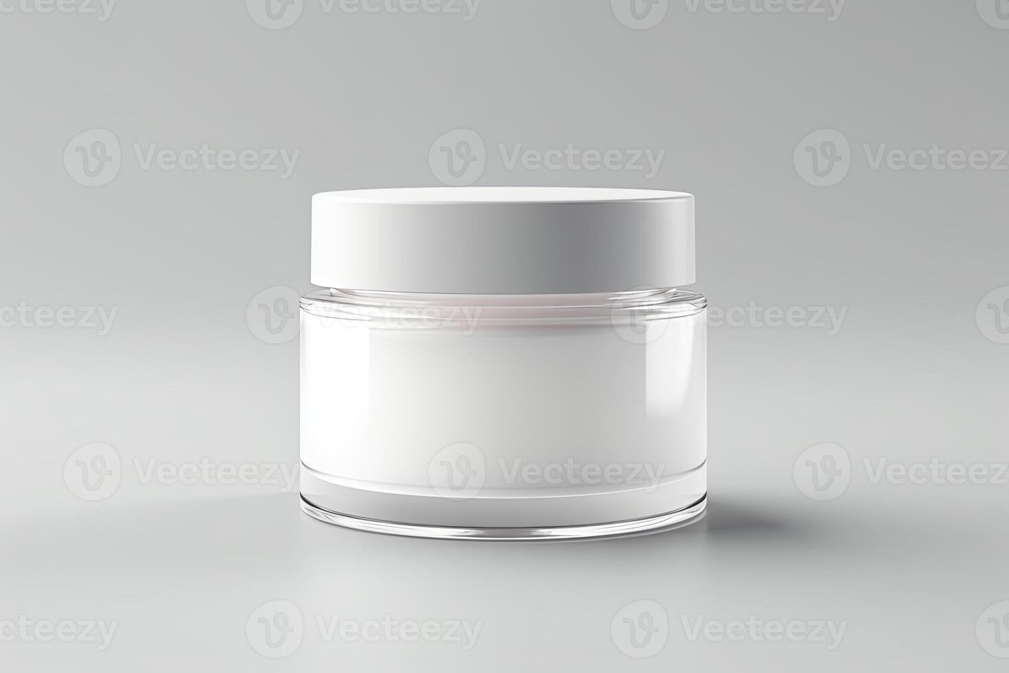 Product Container Mock-up photo
