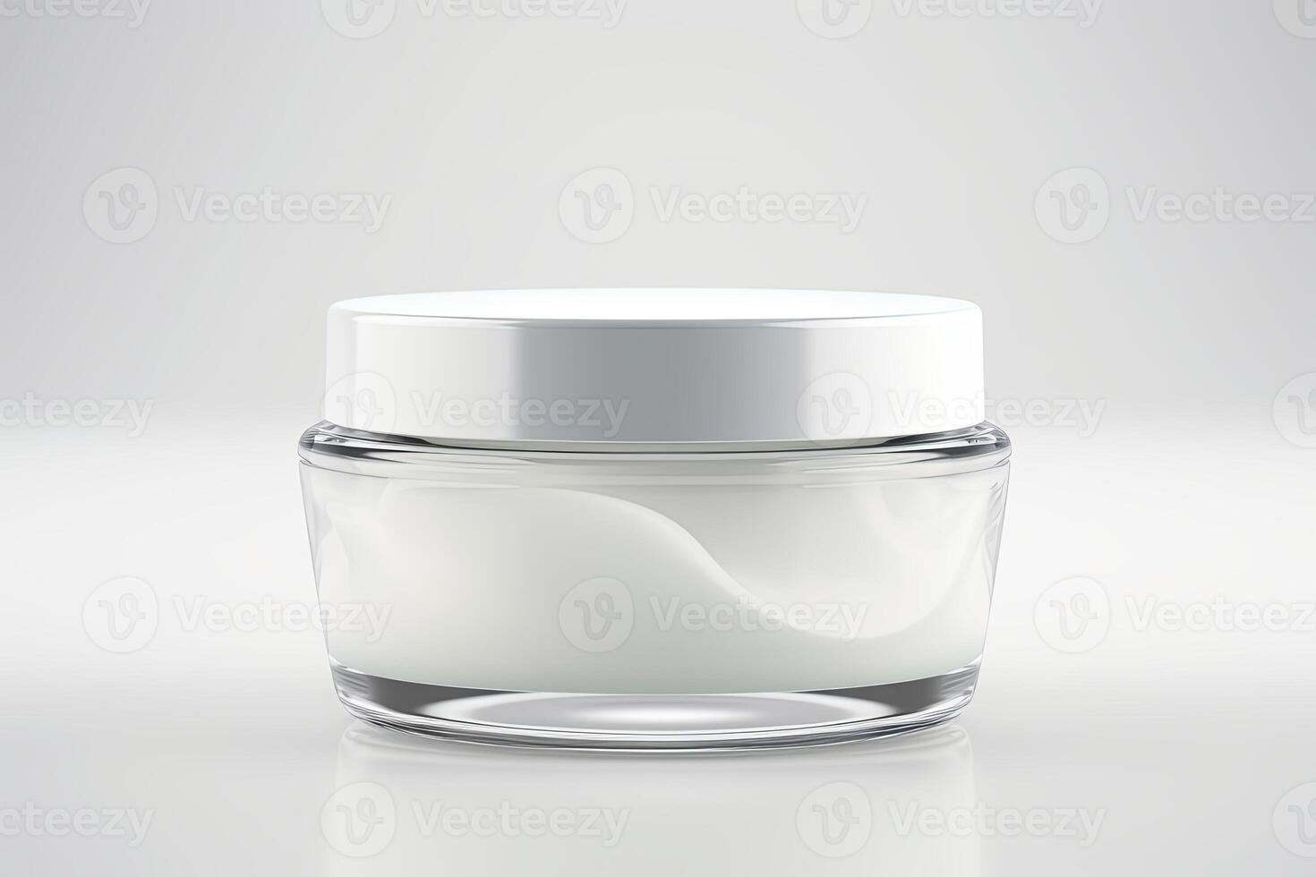 Product Container Mock-up photo