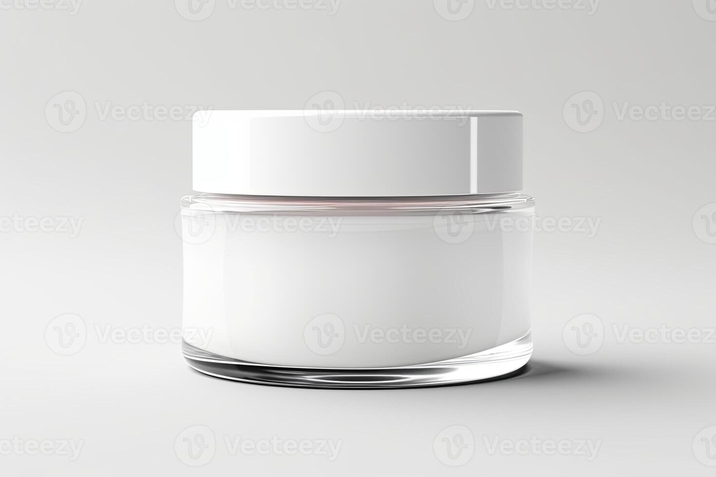 Product Container Mock-up photo
