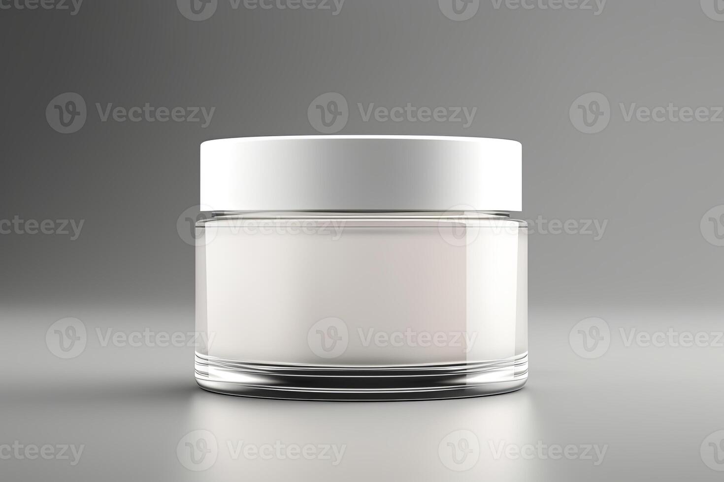 Product Container Mock-up photo