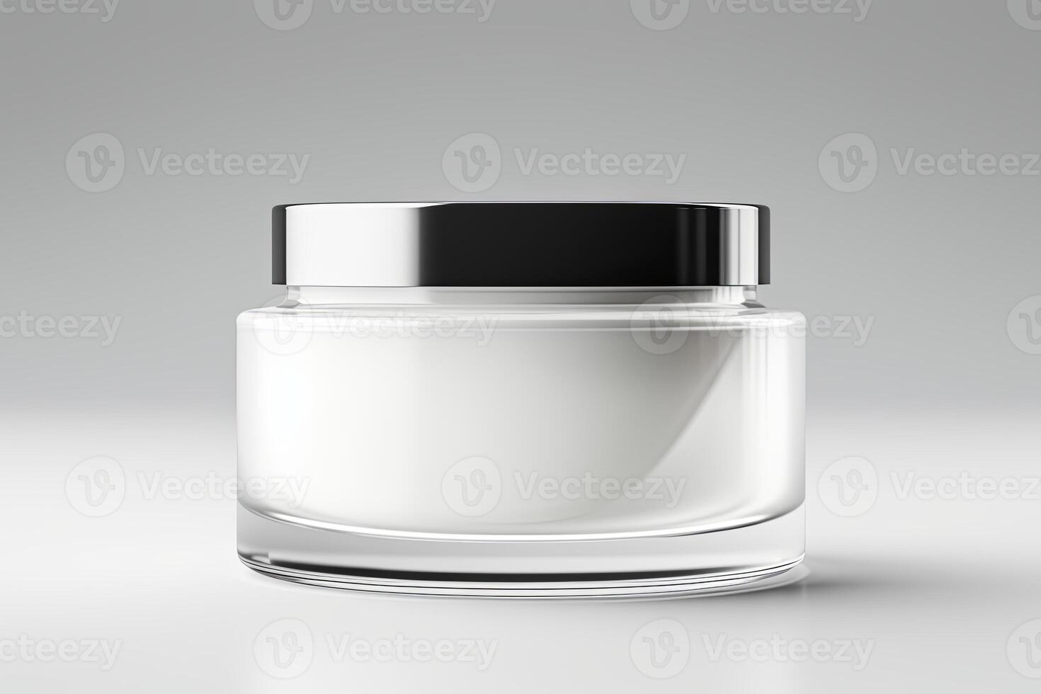 Product Container Mock-up photo