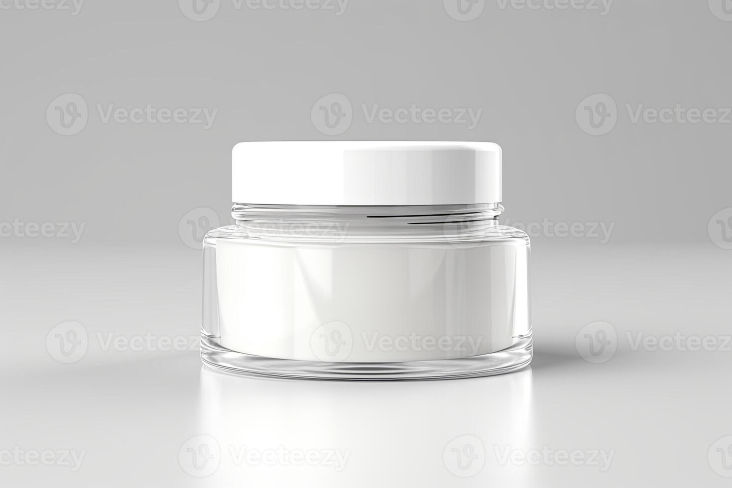 Product Container Mock-up photo