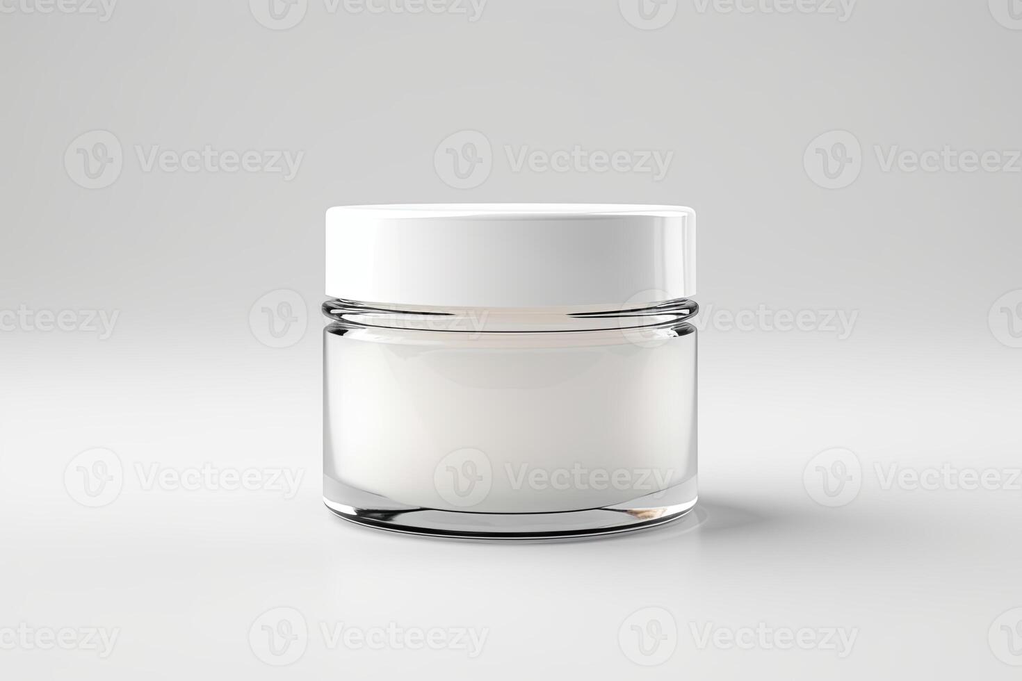 Product Container Mock-up photo