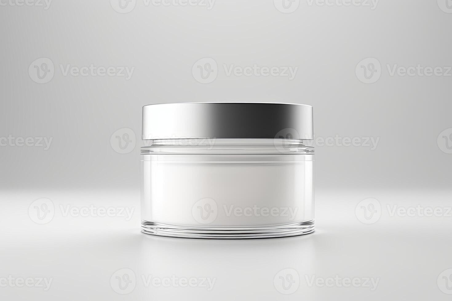 Product Container Mock-up photo