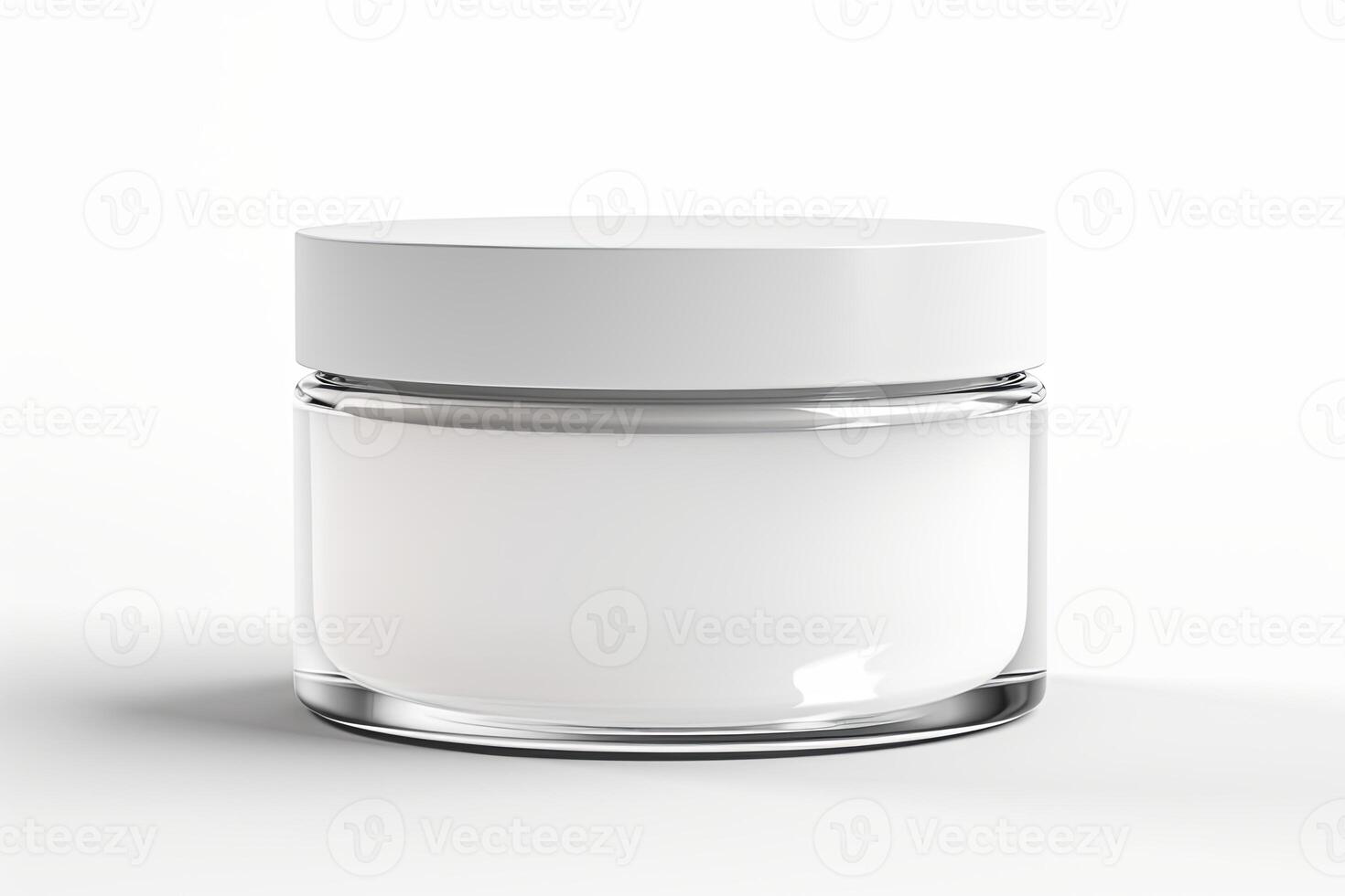 Product Container Mock-up photo