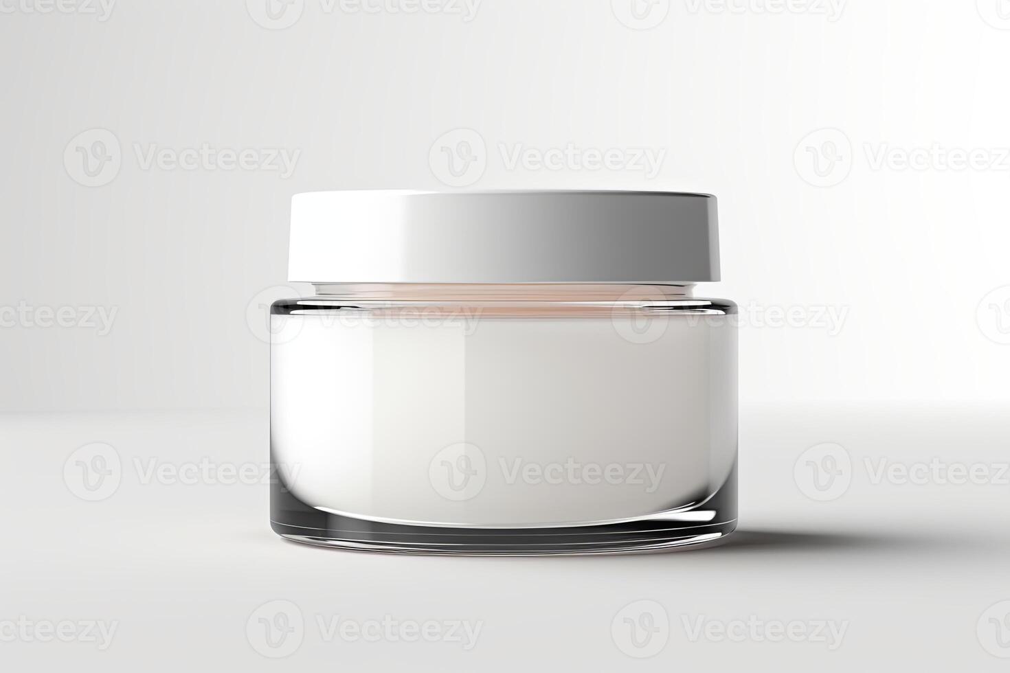 Product Container Mock-up photo