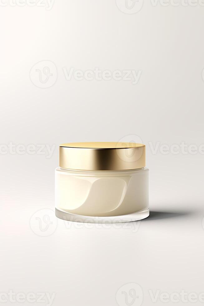 Product Container Mock-up photo