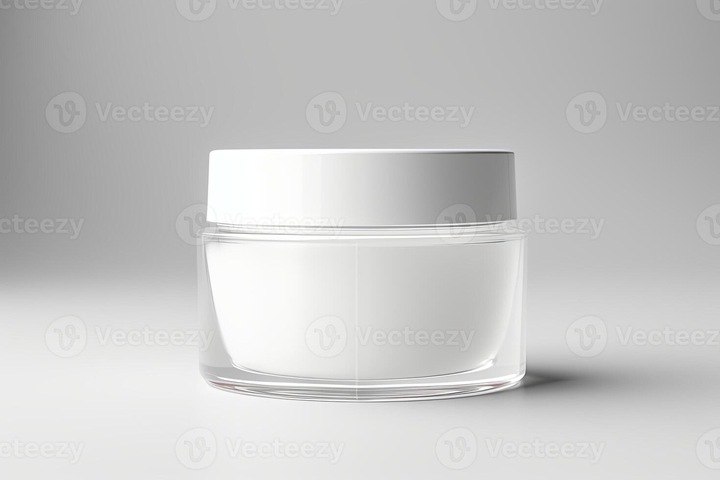 Product Container Mock-up photo