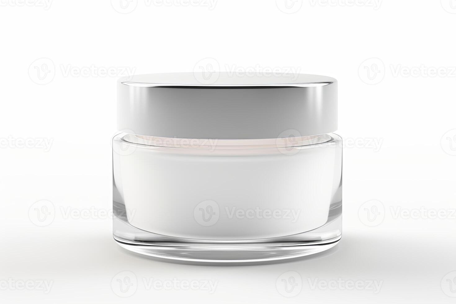 Product Container Mock-up photo