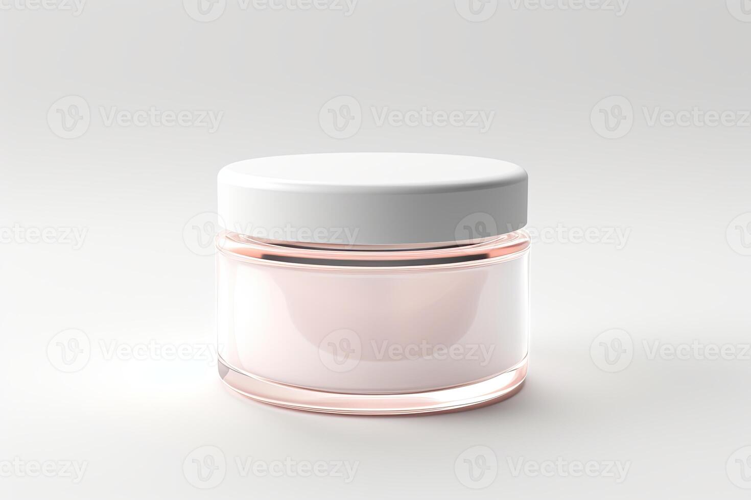 Product Container Mock-up photo