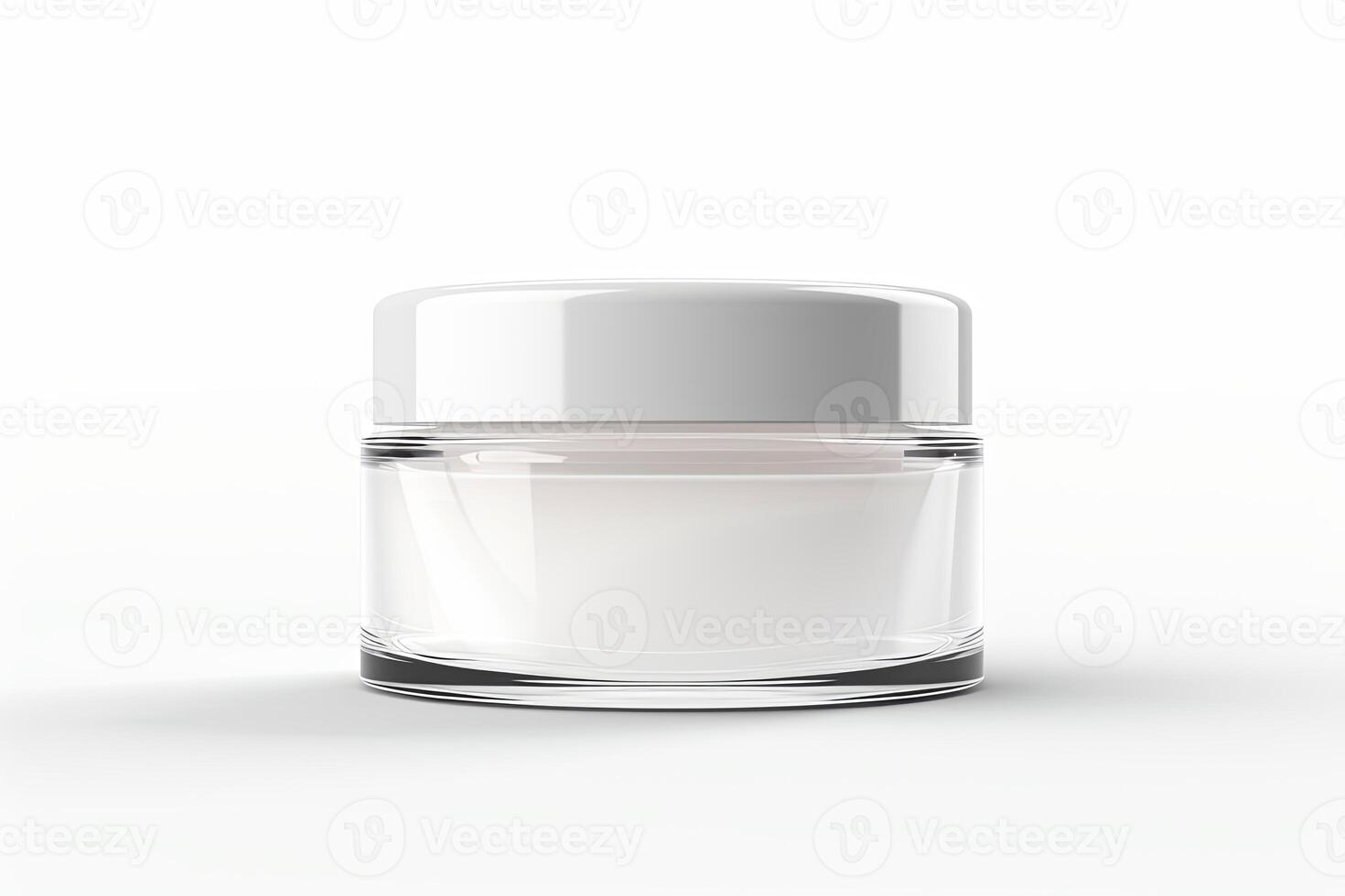 Product Container Mock-up photo