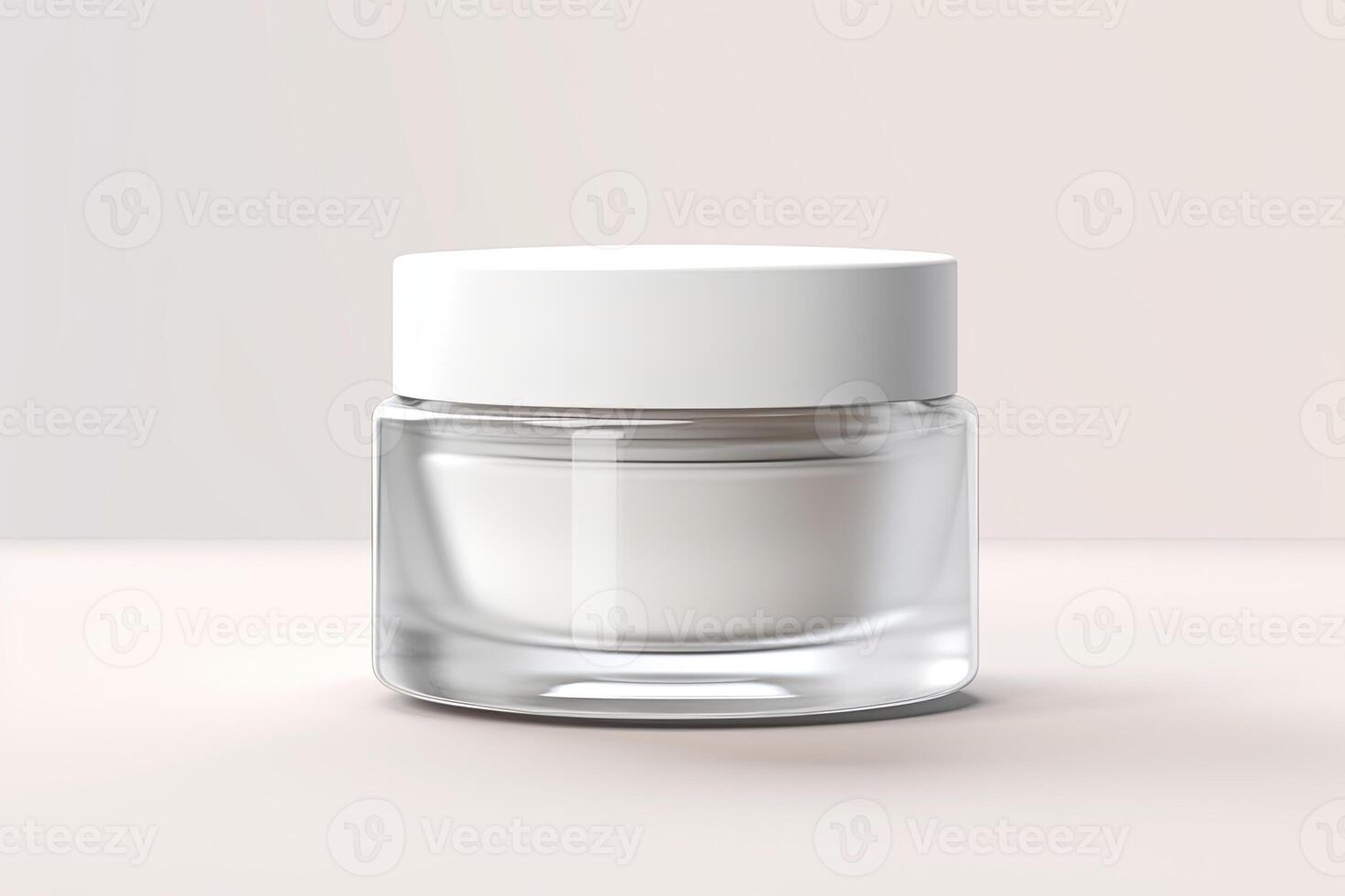 Product Container Mock-up photo