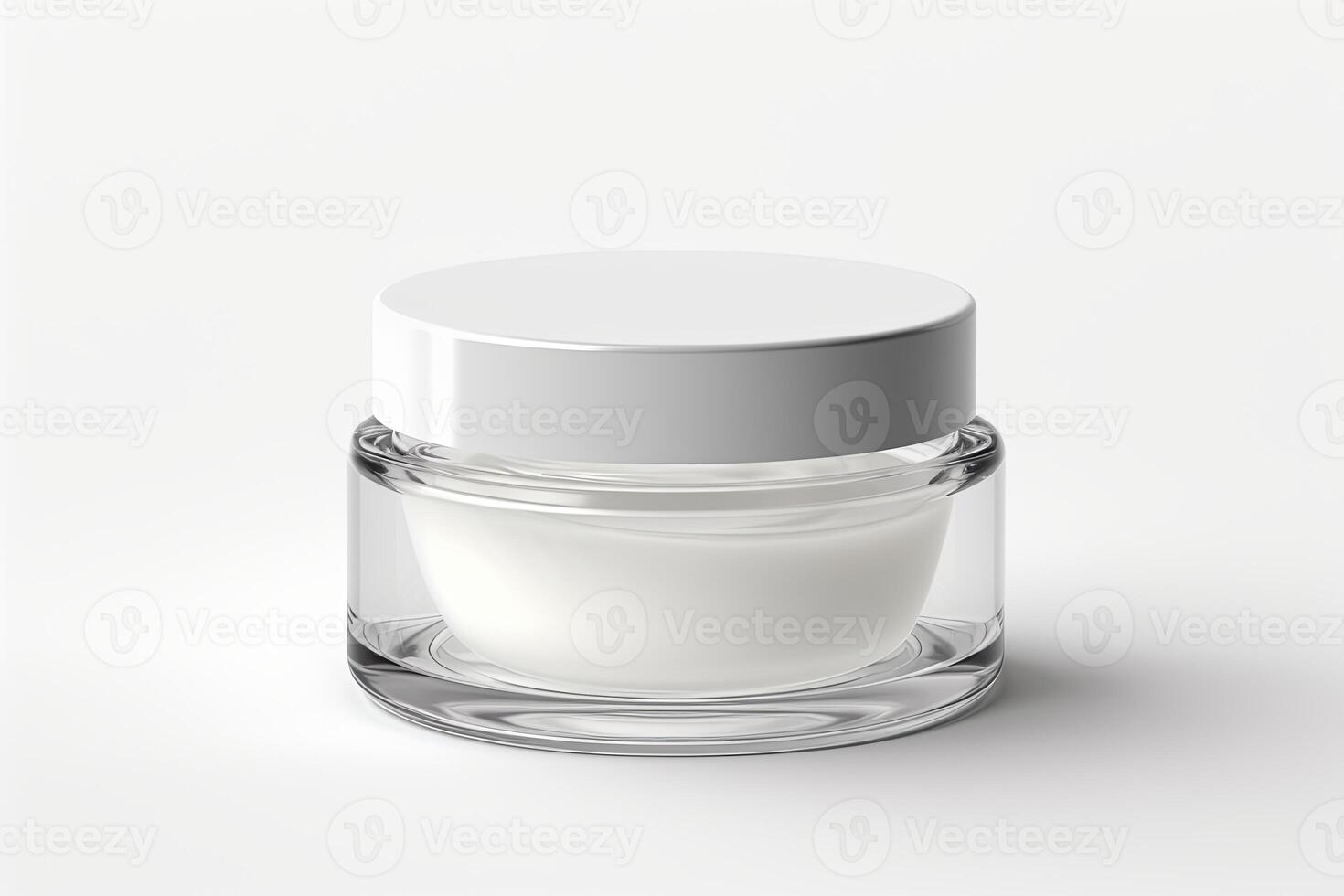 Product Container Mock-up photo