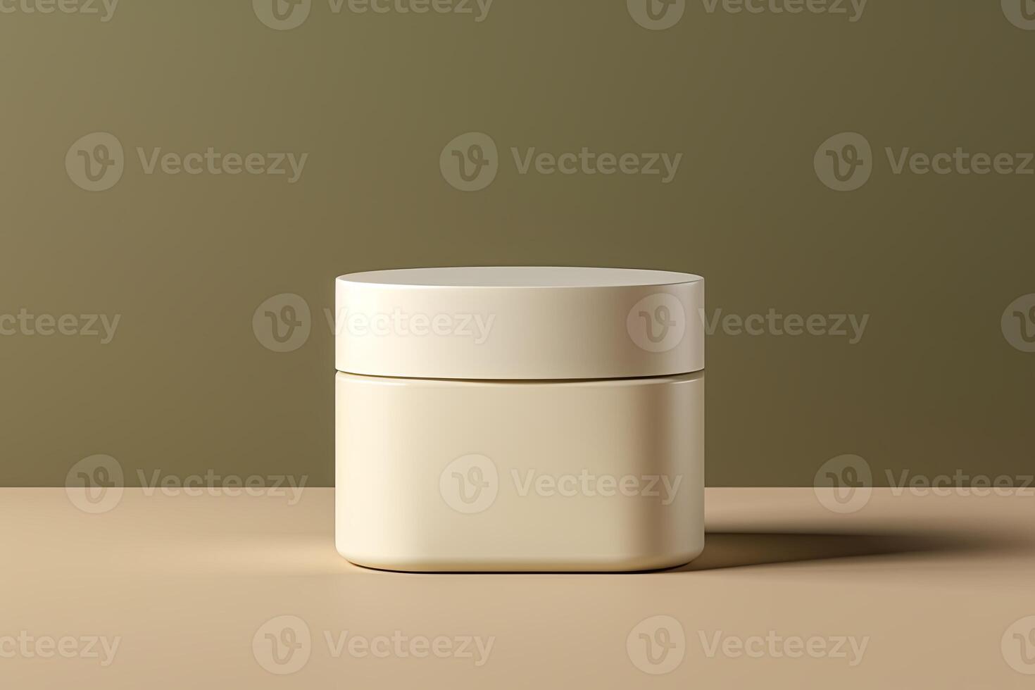 Product Container Mock-up photo