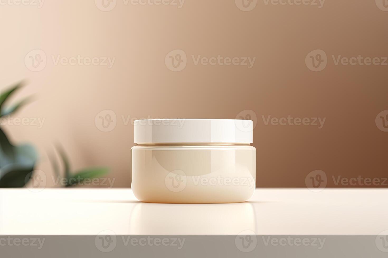 Product Container Mock-up photo