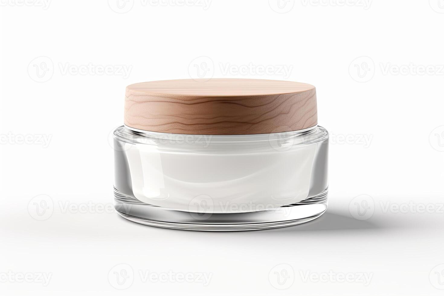 Product Container Mock-up photo