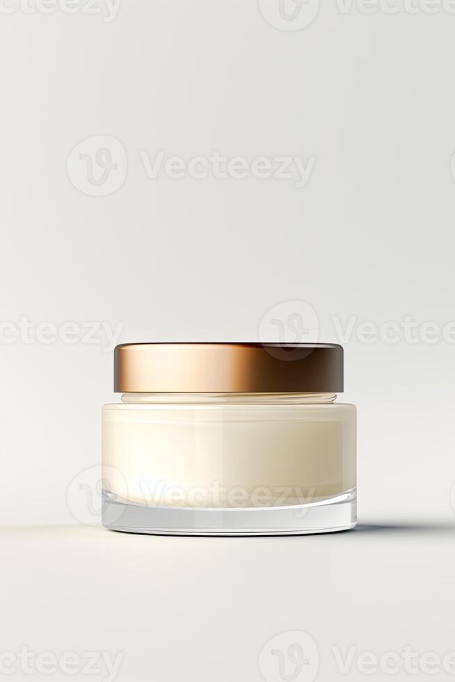 Product Container Mock-up photo