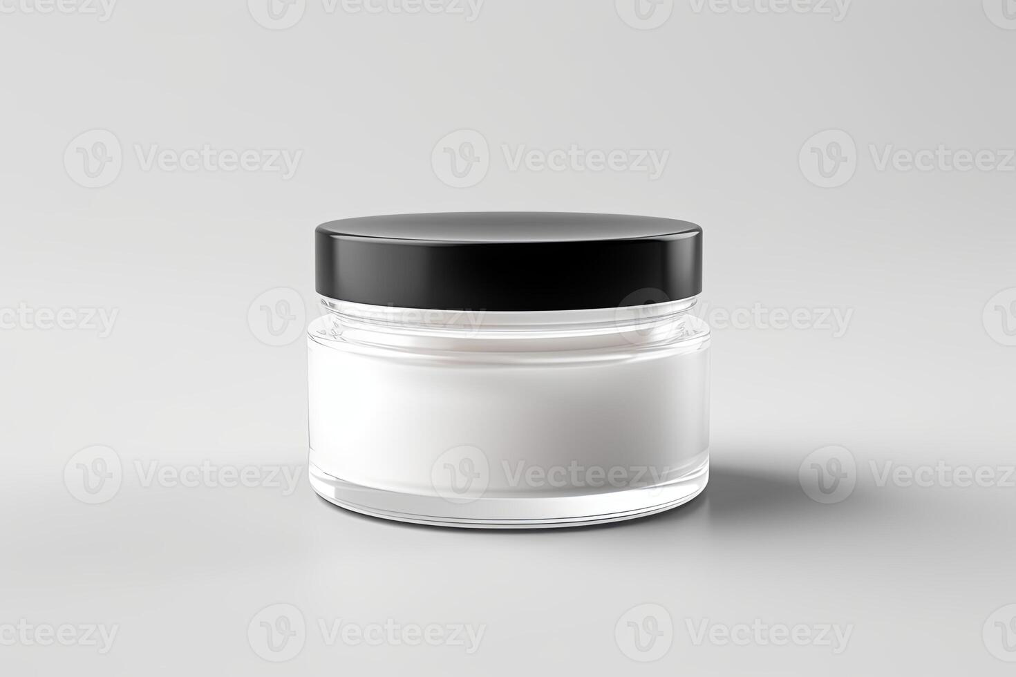 Product Container Mock-up photo