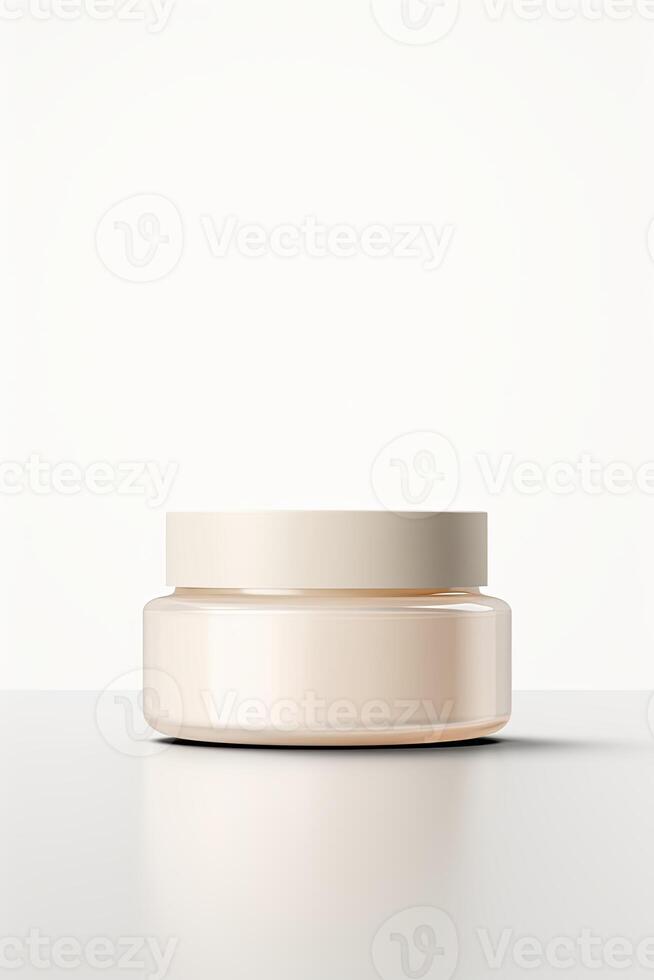 Product Container Mock-up photo