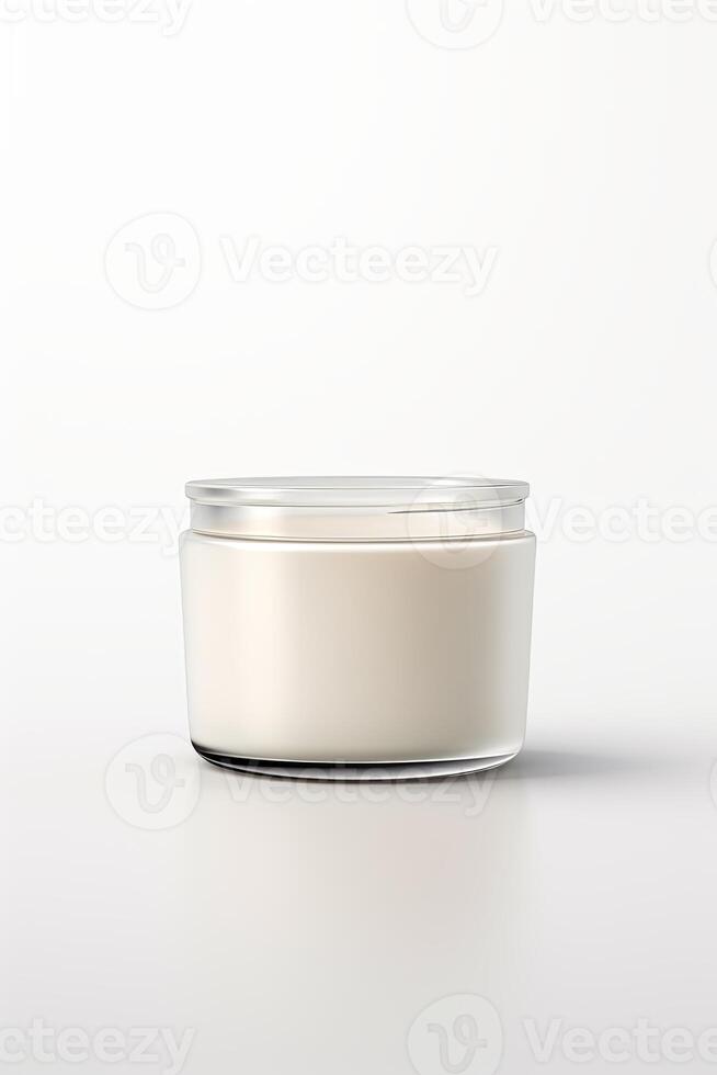 Product Container Mock-up photo