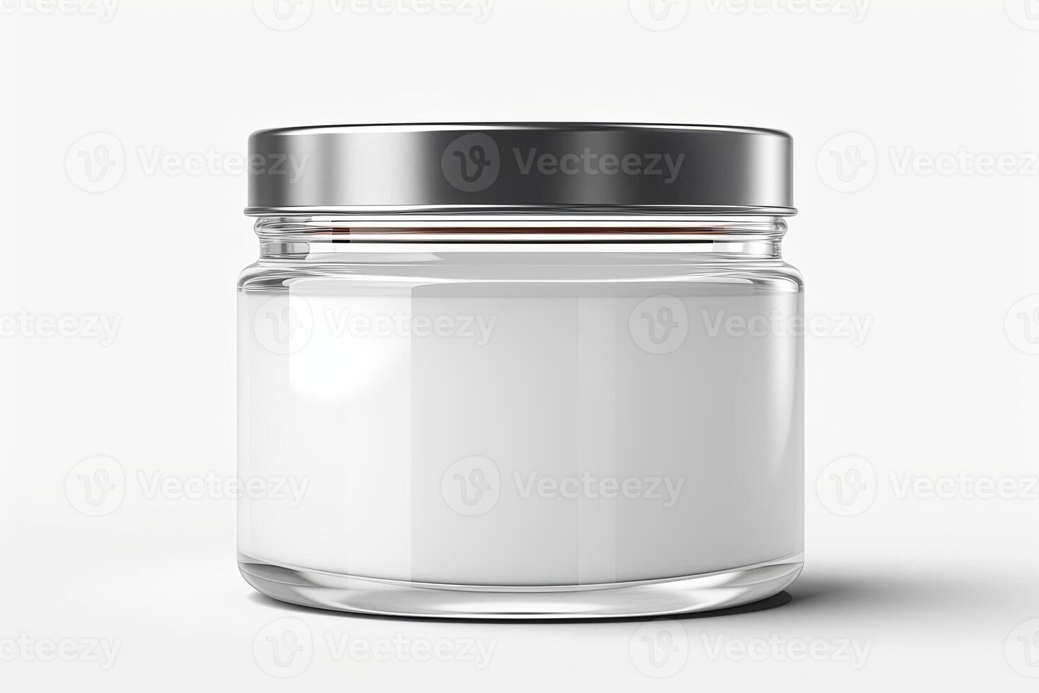 Product Container Mock-up photo