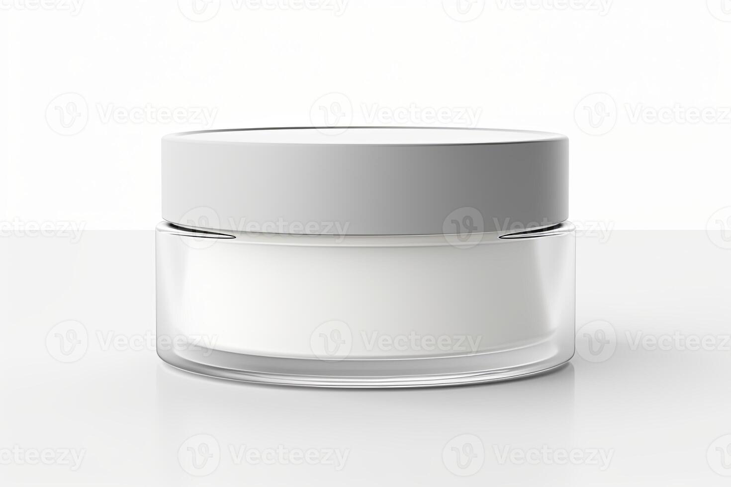 Product Container Mock-up photo