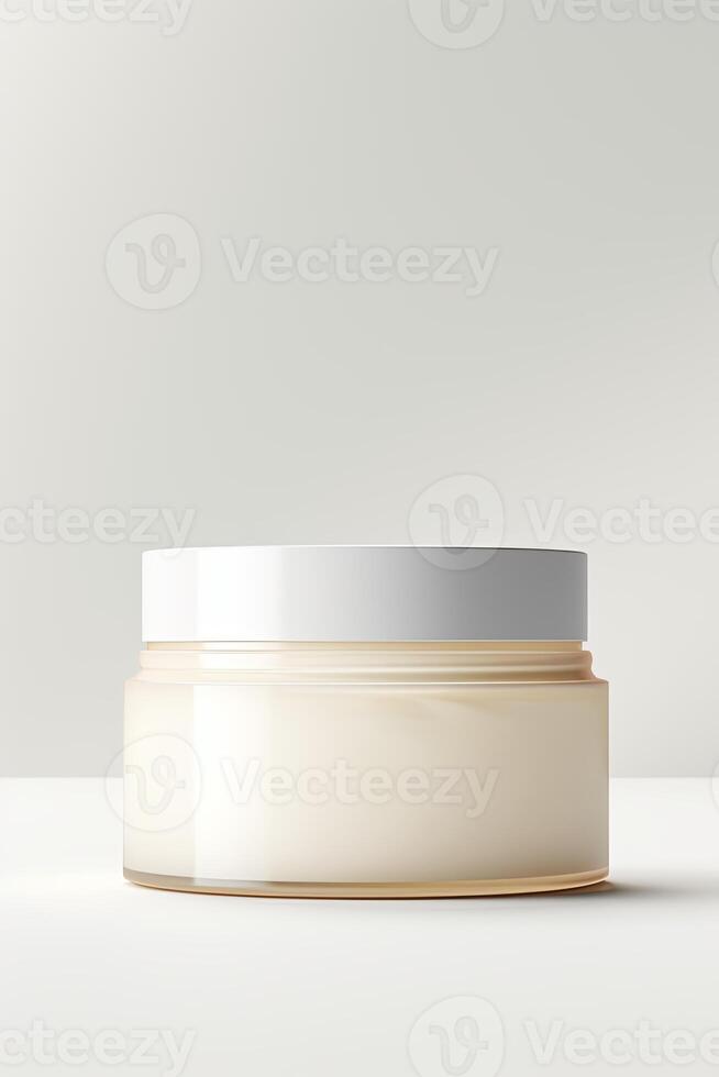 Product Container Mock-up photo