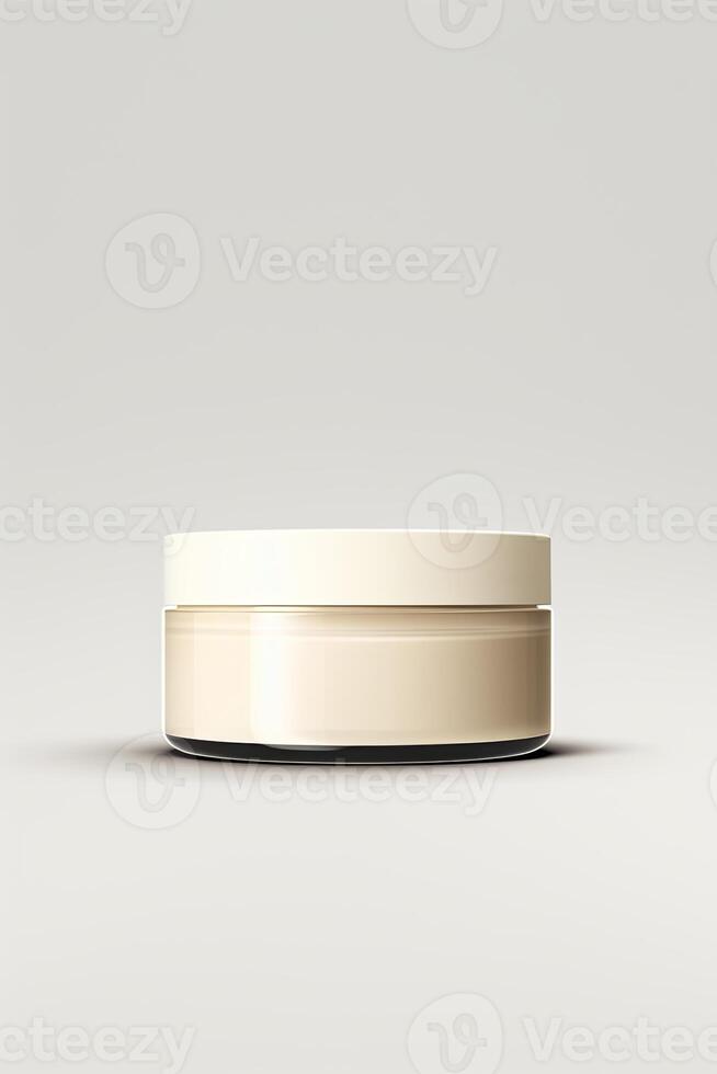 Product Container Mock-up photo