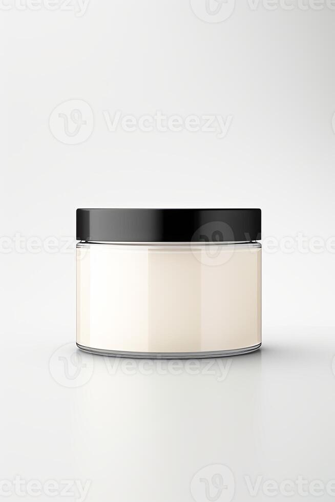 Product Container Mock-up photo
