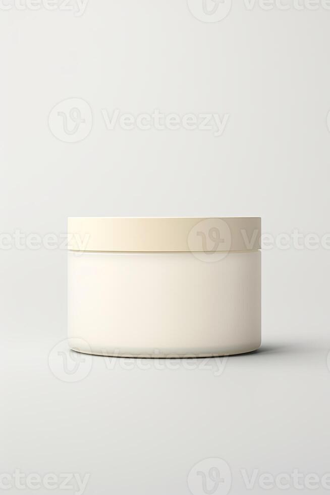 Product Container Mock-up photo